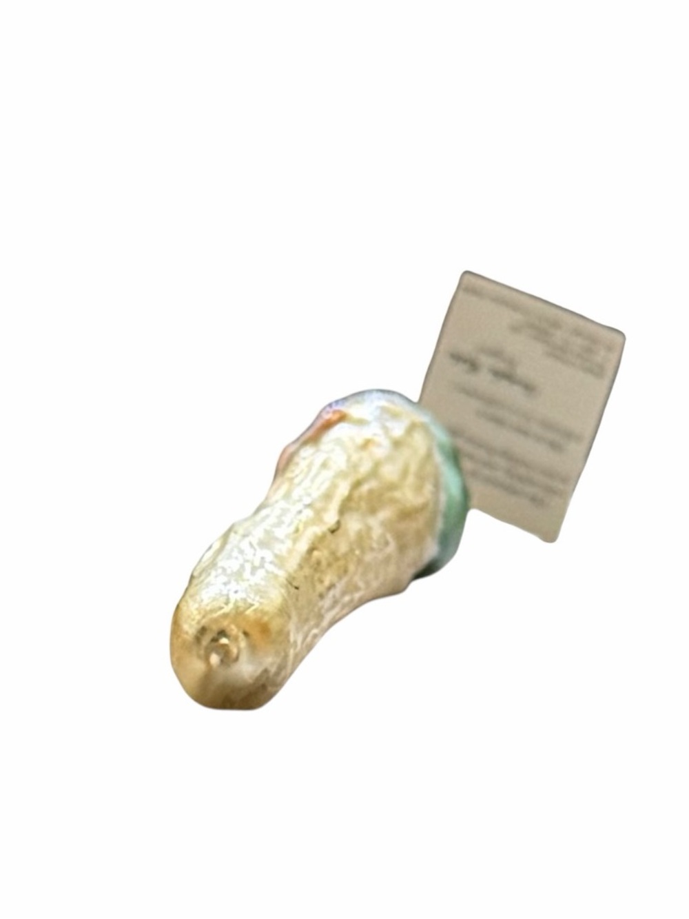 Christopher Radko Pencil Santa Claus Icicle Mouth Blown Glass Ornament 1995 - Picture 7 of 8